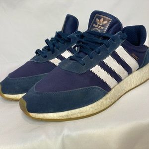 adidas Iniki Navy Blue Mens size 13.